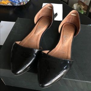 jeffery campbell d’orsay flats 5.5